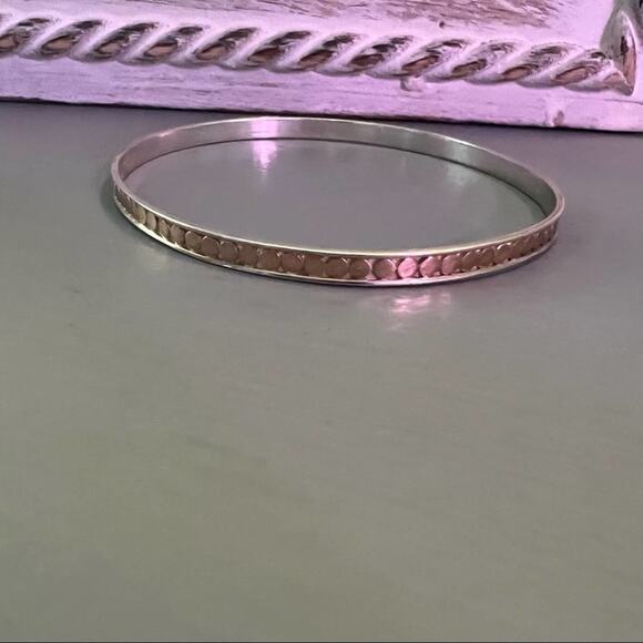 Anna Beck Rose Gold 925 Sterling Silver Bracelet - Picture 6 of 7